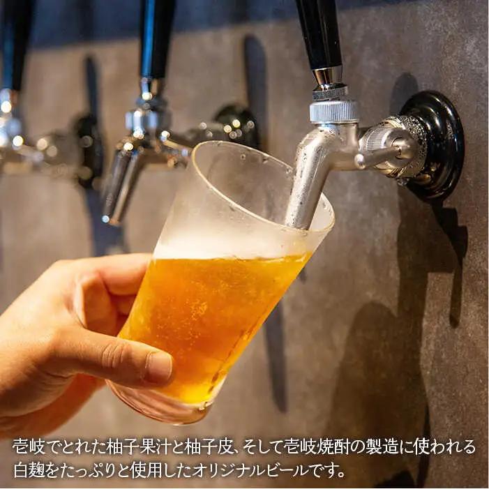 【全3回 定期便 】クラフトビール 地ビール  YUZU-KOJI ALE 6本 【ISLAND BREWERY】 《 壱岐市 》[JED015] 54000 54000円