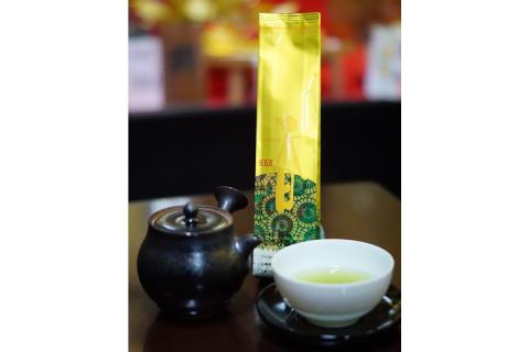 【E-086】西村園茶舗で人気ナンバー1! 八女高級煎茶 100g×8本セット