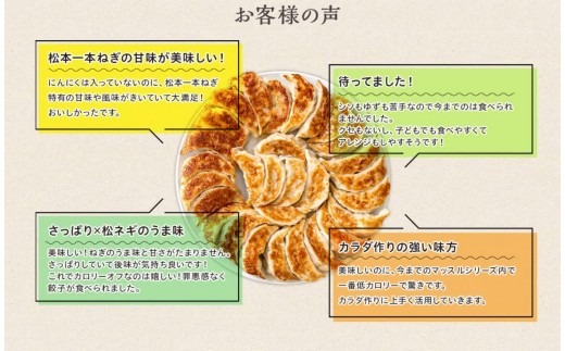MUSCLE GYOZA ～マッスルギョーザ～ 3パックセット | 餃子 ギョーザ 高タンパク 低糖質 低脂質 低カロリー マッスルギョーザ 長野県 松本市 信州産 ふるさと納税
