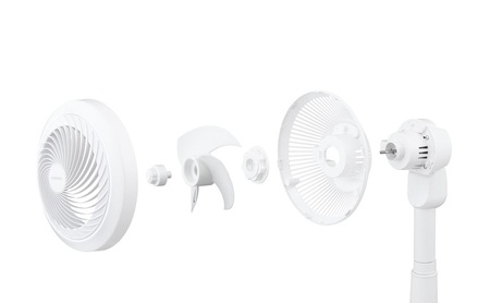 扇風機 サーキュレーター扇風機 DC STF-SDC15TEC-W ホワイト アイリスオーヤマ 28畳 dcモーター 丸洗い 首振り コンパクト 衣類乾燥 換気 省エネ 部屋干し 全分解 リモコン