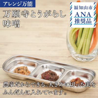 ふるさと納税 福知山市 〈ANA推奨〉 万願寺とうがらし味噌