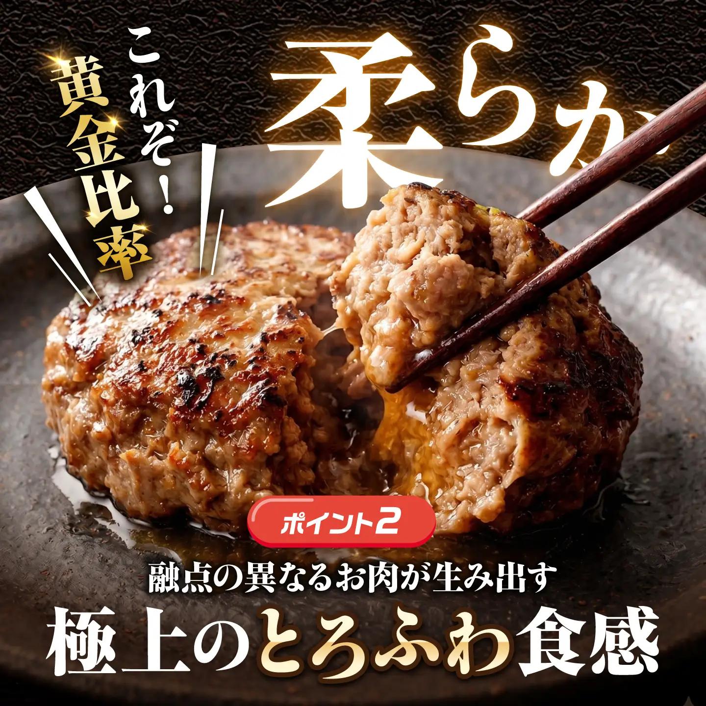 【全9回定期便】 佐賀牛入り 黒毛和牛ハンバーグ 1.4kg（140g×10個） 吉野ヶ里町/石丸食肉産業[FBX058]