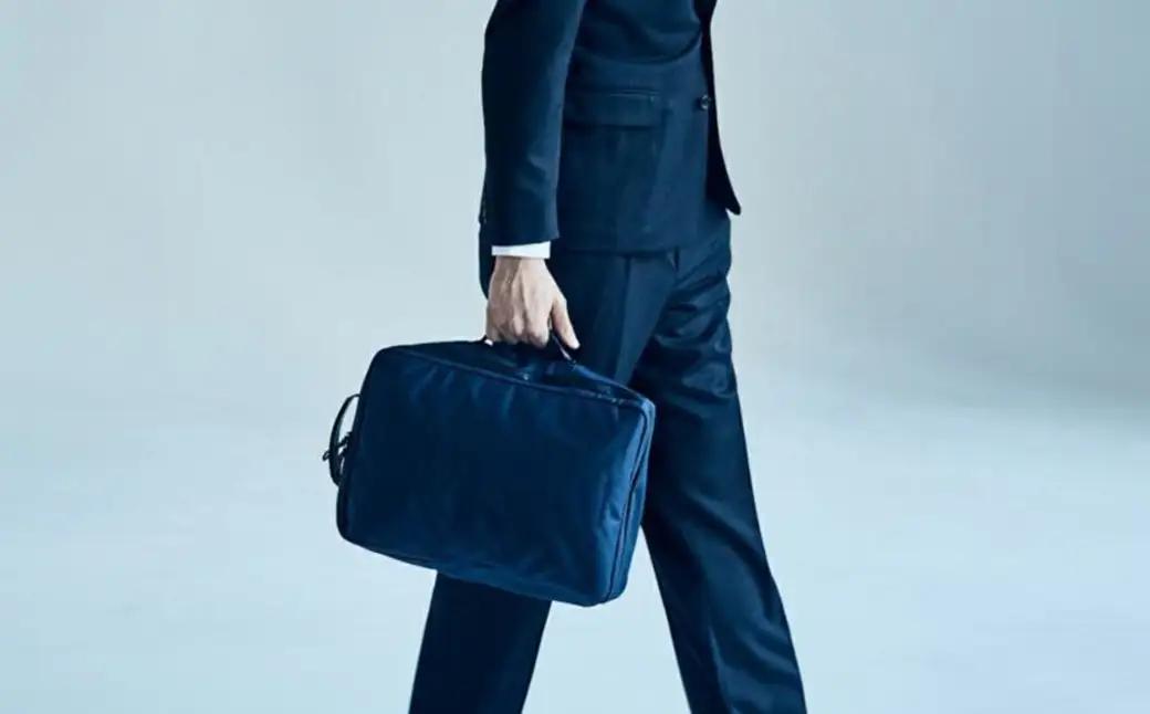 豊岡鞄 ベルーフバゲージ Urban Commuter 2WAY BACK PACK HA（ブラック）/ beruf baggage バックパック ビジネスバッグ ビジネスリュック リュックサック メ