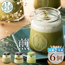 【ふるさと納税】煎茶プリン3種食べ比べ！ 東白茶寮プリン 「煎」 6個セット 煎茶プリン ティラミス ラテ プリン お茶 日本茶 緑茶 贈り物 美濃白川茶 東白川村 煎茶 贅沢 食べ比べ 冷凍 冷蔵 選べる 10000円