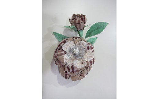 
            播州織のコサージュ　ハンドメイド・タカコブランド (08-11)
          