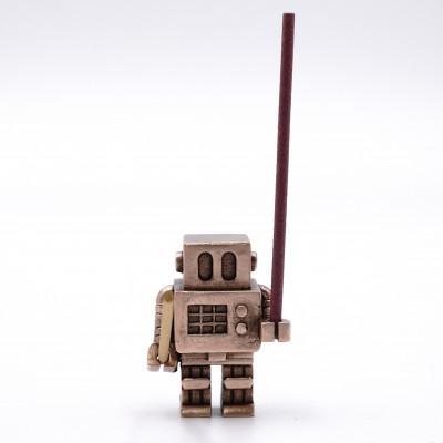 ふるさと納税 高岡市 福香 -FUKKA-　ロボット1号/ROBOT TYPE1　ブロンズ　お香立て