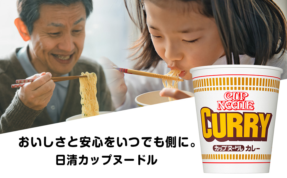 日清★カレーヌードル★ 2箱・合計40食