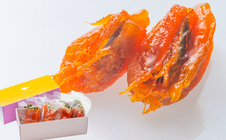 フルーツ 【先行予約】【10個限定】【全2回定期便】柿のご褒美セット！ 合わせ柿 2kg 干柿SHUKU8玉  島根県松江市/マルカミ農縁株式会社 [ALCM018] フルーツ フルーツ