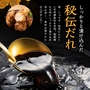 元祖 中津からあげ もり山 骨なし もも肉 500g×2袋 合計1kg | お肉 鶏肉 からあげ 冷凍 大分県 中津市