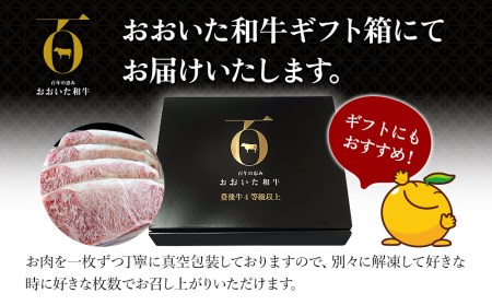 おおいた和牛 サーロイン ステーキ 約200g×4枚 | サーロイン 津久見市