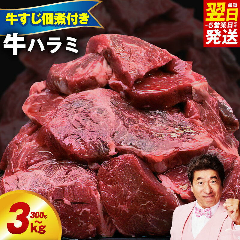 秘伝の赤タレ漬け牛ハラミ肉　大容量1.5kg