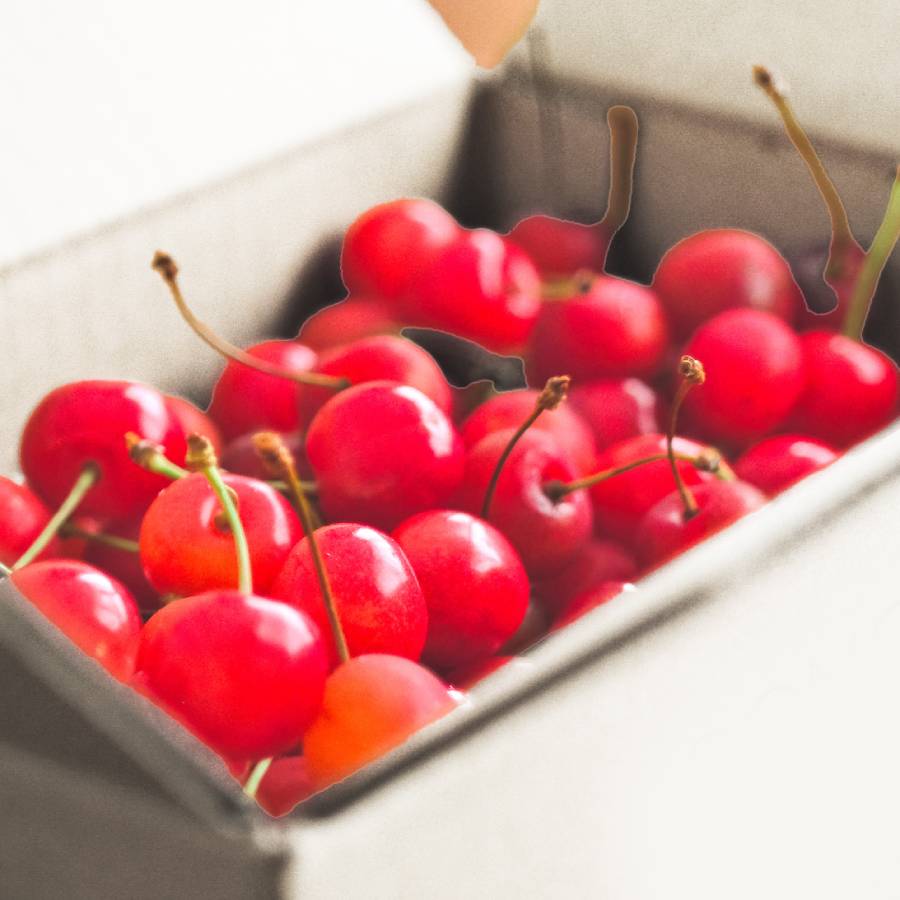 ＜Bonchi＞バラ詰めさくらんぼ 800g　 M，Lサイズ