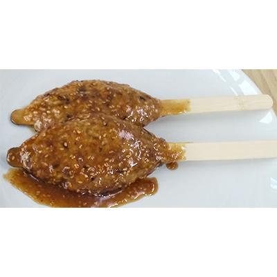 ふるさと納税 魚津市 2つの食感　お餅屋源七のごへいもち12本セット