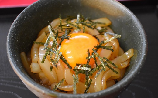 イカ好きにはたまらない!高鮮度イカの漬け丼2種食べ比べセット各3食[F0055]