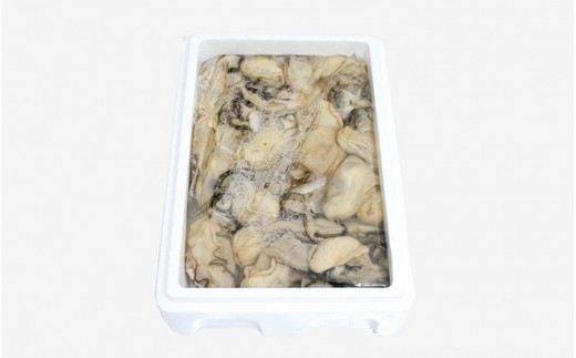 能登穴水の牡蠣（むき身）　加熱用　1.0kg