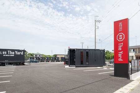 HOTEL R9 The Yard 匝瑳　ダブルルーム宿泊券（2名利用） ／ ホテル HOTEL 宿泊 宿泊券 R9 ダブルルーム 2名 匝瑳市