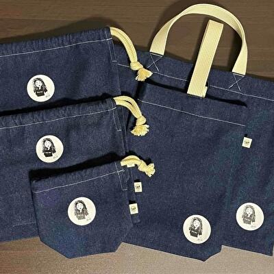 ふるさと納税 加西市 播磨のクリエイターコラボ 入園入学グッズ 5点セット インディゴ[No5698-7605] |  | 03