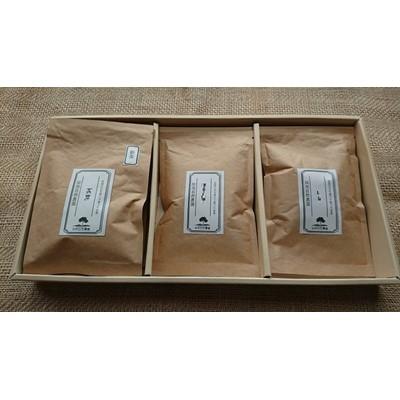 ふるさと納税 木津川市 【京都産】加茂自然農園 世界のお茶セット(3種類) |  | 01