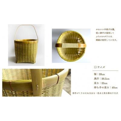 ふるさと納税 綾町 手提げ丸籠 |  | 01