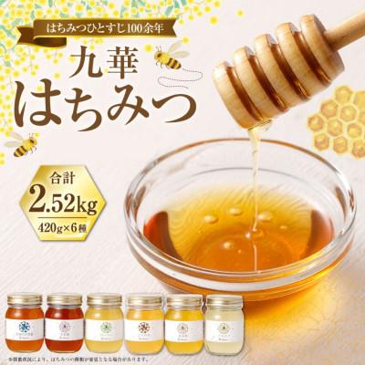 ふるさと納税 桑名市 九華はちみつ　彩りセット　039-0014