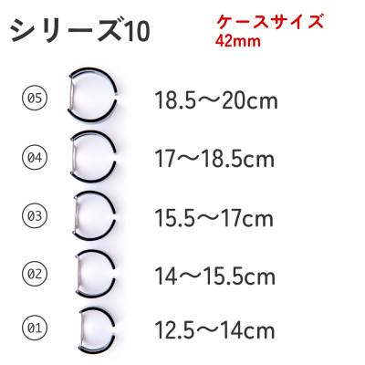 ふるさと納税 鯖江市 エアバングル/ピアノブラック シリーズ10 42mm サイズ 02 |  | 03