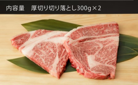 【12回定期便】佐賀和牛 ロース 厚切り 切り落とし 300g 【一ノ瀬畜産】[NAC127] 黒毛和牛 牛肉 佐賀 嬉野 牛肉焼肉 牛肉焼き肉 牛肉BBQ 牛肉ロース 牛肉厚切り 牛肉あつぎり