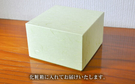 【尾崎焼】日常に取り入れたい尾崎焼 和紙染草花文珈琲碗 / 佐賀県 / 尾崎焼 日の隈窯[41AJBS003]