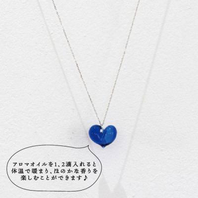 ふるさと納税 糸島市 cocoroアロマネックレスSV925ニッケルフリー ロジウムメッキ【タビノキセキ】[ADB010] |  | 02