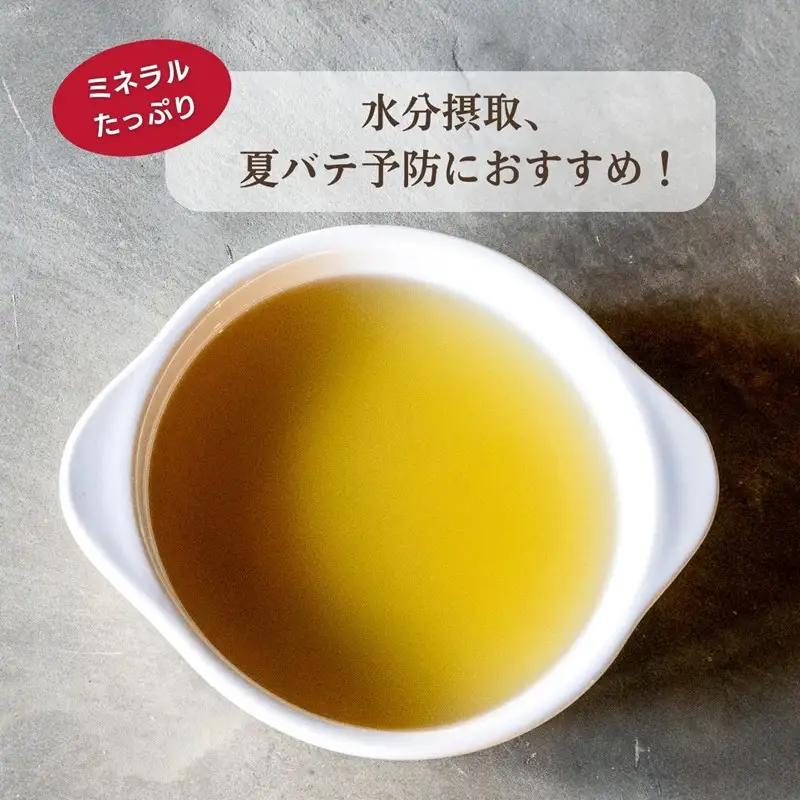 【水分補給／ドッグフード】[無添加ウェットドッグフード] 国産鹿スープ (5パック)ドライドッグフードにかけたり、水分補給に。　国産／犬／ペットフード／ペットグッズ