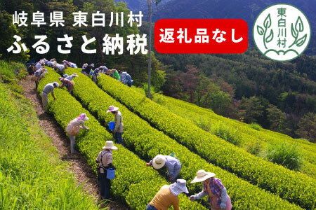 【返礼品なし】30,000円 岐阜県東白川村への寄付 返礼品無し 寄付のみ 30,000円