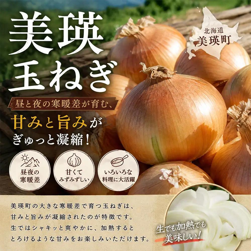 【先行予約】北海道 玉ねぎ 5kg ＜令和8年産＞ おおとり 2026年10月上旬より順次発送