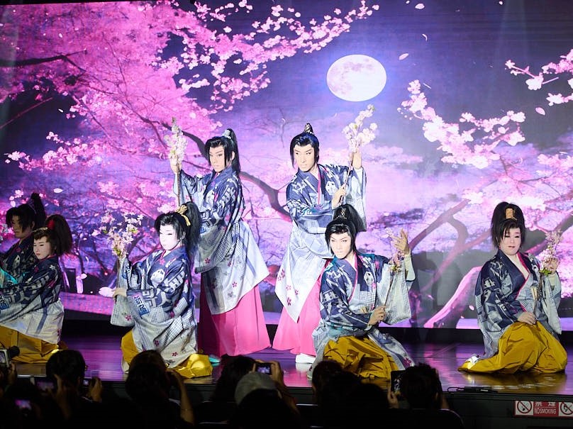 【平日限定貸切】大衆演劇の鑑賞・貸衣装付（貸切パーティー）