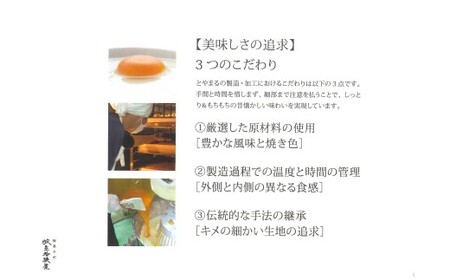 【射水の美味しいお菓子】放生若狭屋 まんまるカステラ とやまる 15個入（イナガキヤストデザイン） ※離島への配送不可