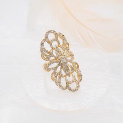 ふるさと納税 山梨県 K18 2.1ct ダイヤモンド リング #10 HR-009327 |  | 02