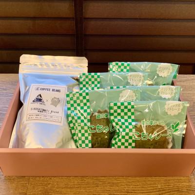 ふるさと納税 城里町 珈琲豆とこちゃレーヌ5個【城里町ブレンド】 |  | 01