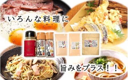 選べるしいたけ塩セット4_2524R-4