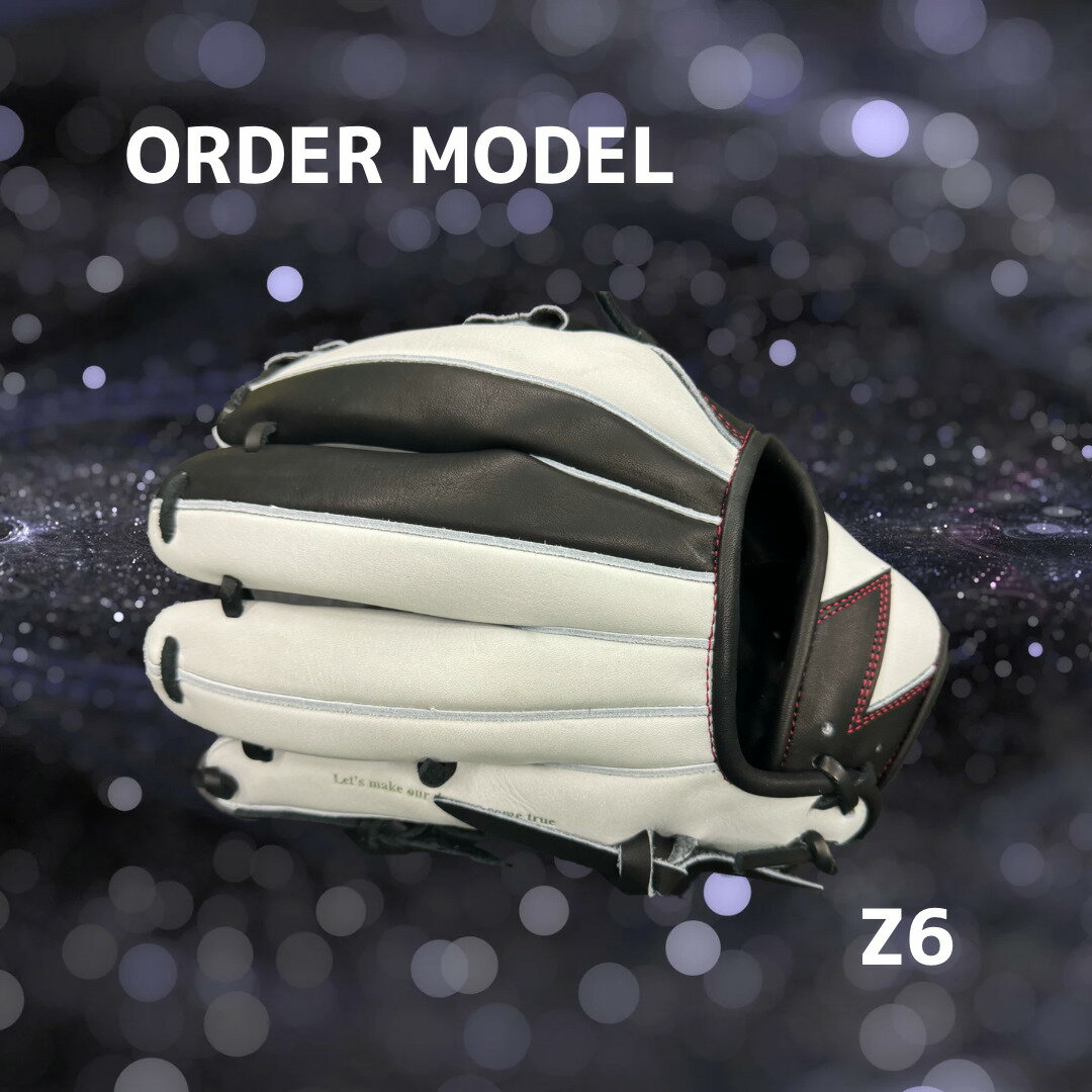 【ふるさと納税】＜選べる種類＞ZERO.REALIZE 軟・硬式兼用 グローブ（Z6 内野手用） オーダーモデル 右利き用・左利き用 11.4インチ 29cm 14色から選択可能 牛革 レザー グラブ 野球 スポーツ 高校野球 大人 日本製 岐阜県 美濃加茂市 送料無料