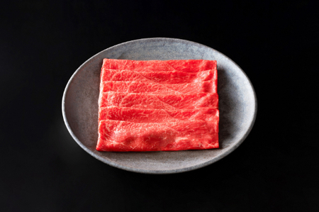 近江牛 すきやき [上] 500g カネ吉山本 【Y081W1】 牛肉 すき焼き