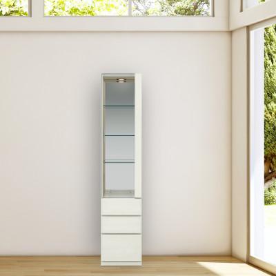 ふるさと納税 大川市 ヴァイス 選べる右開き左開き 幅40cm コレクションボード ホワイト 大川家具 |  | 01