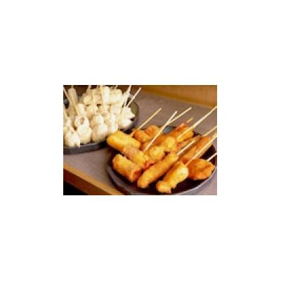 ふるさと納税 吹田市 【作々】パン屋の串カツ 2人前 セット(20本)