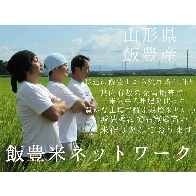 ふるさと納税 飯豊町 【先行予約】つや姫　白米10kg(5kg×2袋)飯豊米　令和8年産 |  | 01