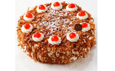 洋菓子店カサミンゴーの高級洋菓子 シュヴァルツベルダー キルシュトルテ 15cm  お菓子 ケーキ 最高級洋菓子 シュヴァルツベルダーキルシュトルテ 