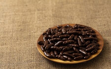 2kg 柿チョコ セット（3色 柿チョコ 1kg  × 1袋・柿チョコ 1kg × 1袋）