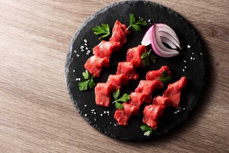 ふじ馬刺し 上赤身4個セット 400g