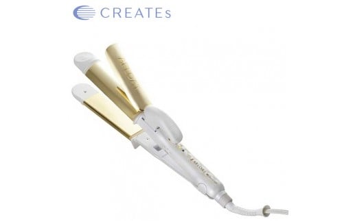 クレイツ アフロート ストレート&カール エクストリームカールIIプラス 38mm RCISC-W38W 【 美容家電 ストレート 巻き髪 おすすめ 家電 】