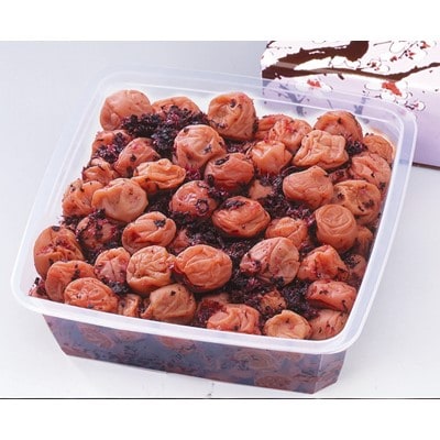 【紀の里食品】紀州かつお梅　1kg