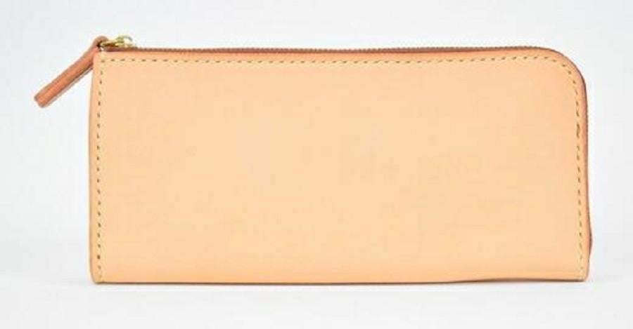 
            【全6色】栃木レザー のLジップファスナー長財布 オイルレザー ハンドステッチ 滑らかな手触り/Lzip wallet 01/minca　308【雑貨 ファッション 人気 おすすめ 】
          