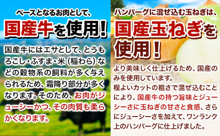 ハンバーグ 22個 国産のお肉使用！ 鶏肉不使用 温めるだけ 「通の贅沢ハンバーグ」定番テリヤキソース《7-14日以内に出荷予定(土日祝除く)》 牛 訳あり 小分け 早く届く