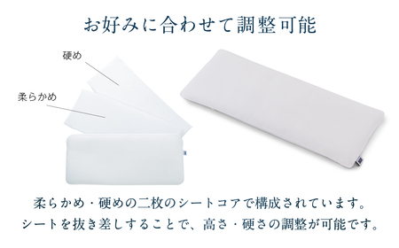 エアウィーヴ 枕 ピロースリム みな実のまくら × ケース 寝具 ｴｱｳｨｰｳﾞ 寝具