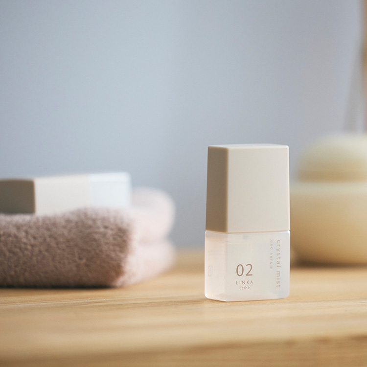 【定期便3ヵ月】LINKA esthé クリスタルミスト エクソセラム 30ml ｜ エクソソーム スキンケア 美容 化粧品 美容液 リンカ エアブラシ美容 ツヤ肌 毛穴 潤い 那須 栃木県 那須町〔